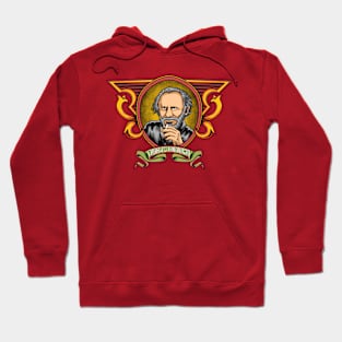 Charles Bukowski - Aesthetic Faded Style Design Hoodie